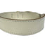 Sazzz Halsband Hond Pioneer Classic Leer Creme