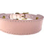 Sazzz Halsband Hond Sweetie Classic Leer Roze