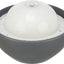 Trixie Vital Dome Drinkfontein Keramiek Grijs / Wit