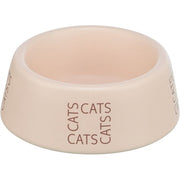 Trixie Voerbak / Drinkbak Kat Cats Keramiek Roze