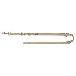 Trixie Hondenriem Premium Verstelbaar Zand Taupe