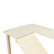 Trixie Platform Met Helling Voor Muizen / Hamsters Onbehandeld Hout