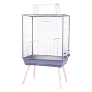 Zolux Vogelkooi Neolife Grijs
