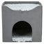 Trixie Kattenhuis Harvey Grijs-Wit / Zwart