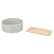 Trixie Zandbad Met Platform Degoes / Hamsters Keramiek / Hout
