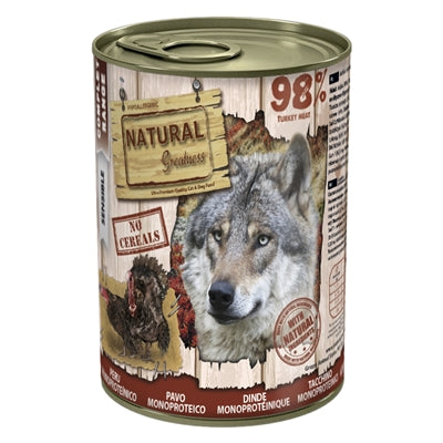 Natural Greatness Monoprotein Turkey Recipe