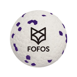 Fofos Super Stuiter Bal Wit / Paars