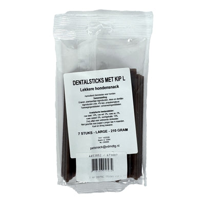 I Am Dental Sticks Met Kip