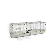 Savic Clubix 200 Knaagdierkooi Zwart / Lichtgrijs