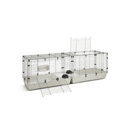 Savic Clubix 200 Knaagdierkooi Zwart / Lichtgrijs