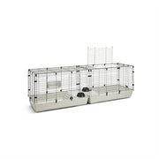 Savic Clubix 200 Knaagdierkooi Zwart / Lichtgrijs
