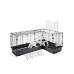 Savic Clubix Corner Knaagdierkooi Zwart