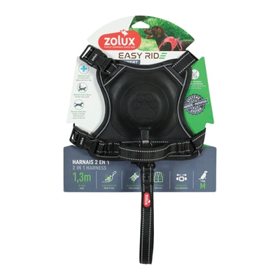 Zolux Easyride Hondentuig Zwart