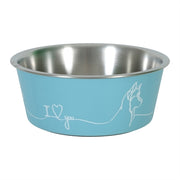 Zolux Love Voerbak Hond Blauw