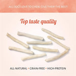 Antos Rawhide White Roll