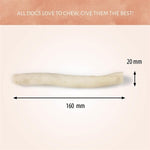Antos Rawhide White Roll