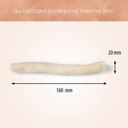 Antos Rawhide White Roll