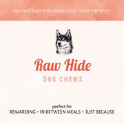 Antos Rawhide White Roll