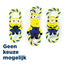 Minions Pluche Bob / Stuart / Kevin Aan Flostouw