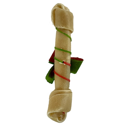 Petsnack Xmas Bot Geknoopt Naturel