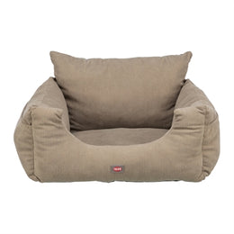 Trixie Autostoel Taupe