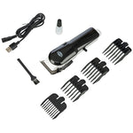Trixie Tondeuse Set Tr1200 Draadloos Wit / Zwart