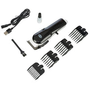 Trixie Tondeuse Set Tr1200 Draadloos Wit / Zwart
