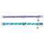 Trixie Halsband Kat Waves Assorti