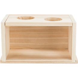 Trixie Zandbad Hamster / Gerbil Onbehandeld Hout