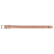 Trixie Halsband Hond Pure Leer Roze