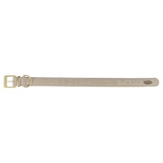 Trixie Halsband Hond Pure Leer Lichtgrijs