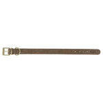 Trixie Halsband Hond Pure Leer Bruin