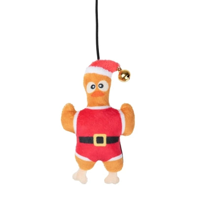 Fuzzyard Kattenhengel Cluckin Claus