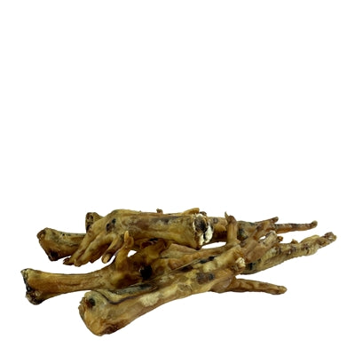 Petsnack Kippenpoten Gerookt Bruin