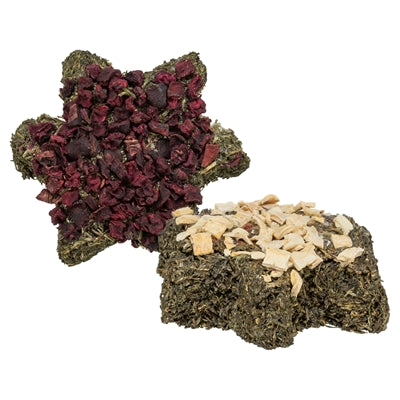 Trixie Xmas Ster Met Pastinaak / Rode Biet Met Peterselie