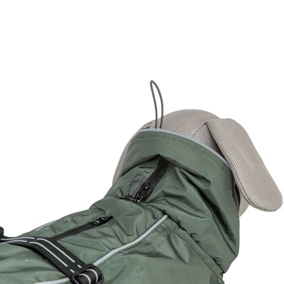 Trixie Hondenjas Winter Explore Thermo Olijfgroen