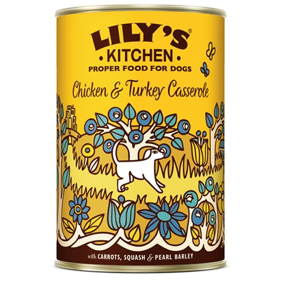 Lily's Kitchen Dog Chicken / Turkey Casserole
