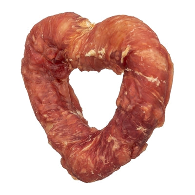 Trixie Denta Fun Heart Met Eendenborst