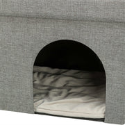 Trixie Kattenmand / Kattenhuis Kimy Soft 2 Verdiepingen Lichtgrijs