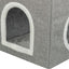 Trixie Kattenmand / Kattenhuis Nora Soft 2 Verdriepingen Lichtgrijs