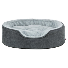 Trixie Vital Hondenmand Lino Soft Ovaal Grijs / Lichtgrijs