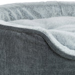 Trixie Vital Hondenmand Lino Soft Ovaal Grijs / Lichtgrijs