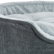 Trixie Vital Hondenmand Lino Soft Ovaal Grijs / Lichtgrijs