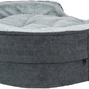 Trixie Vital Hondenmand Lino Soft Ovaal Grijs / Lichtgrijs
