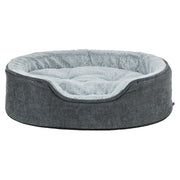 Trixie Vital Hondenmand Lino Soft Ovaal Grijs / Lichtgrijs
