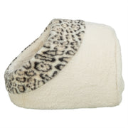 Trixie Kattenmand Iglo Leo  Soft Pluche Creme / Panterprint
