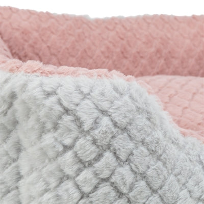 Trixie Hondenmand Kaline Mio Hoekig Grijs / Oudroze