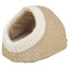 Trixie Kattenmand Iglo Kaline Mio Lichtbruin / Creme