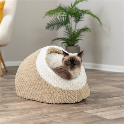 Trixie Kattenmand Iglo Kaline Mio Lichtbruin / Creme