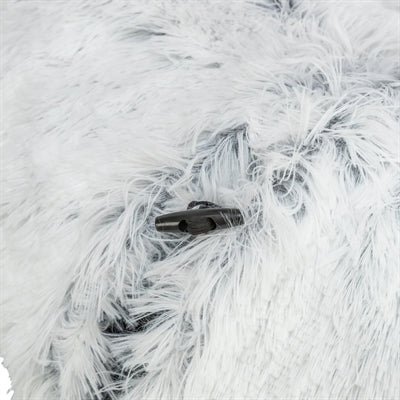 Trixie Harvey Pluche Speeltunnel / Donut Wit / Grijs